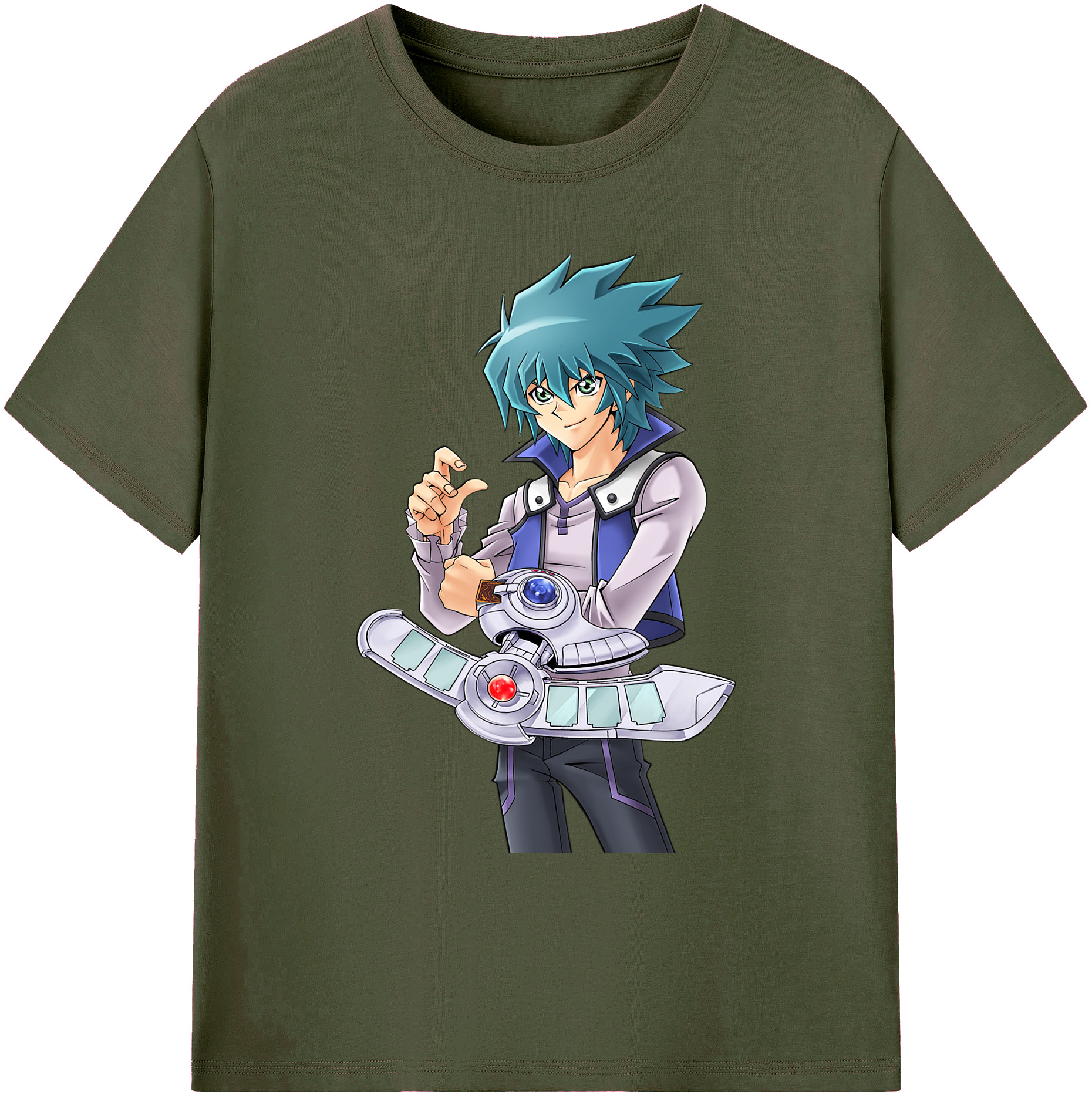 （画像用） 遊☆戯☆王 Yu-Gi-Oh! 綿100％ メンズ半袖Tシャツ｜肌触りやわらか＆通気性